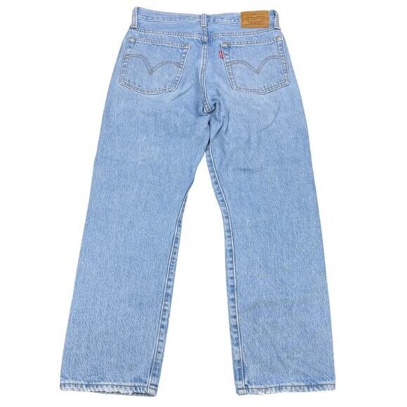 LEVI'S Premium Wedgie Straight Size 25 Authentically Yours - Picture 8 of 10